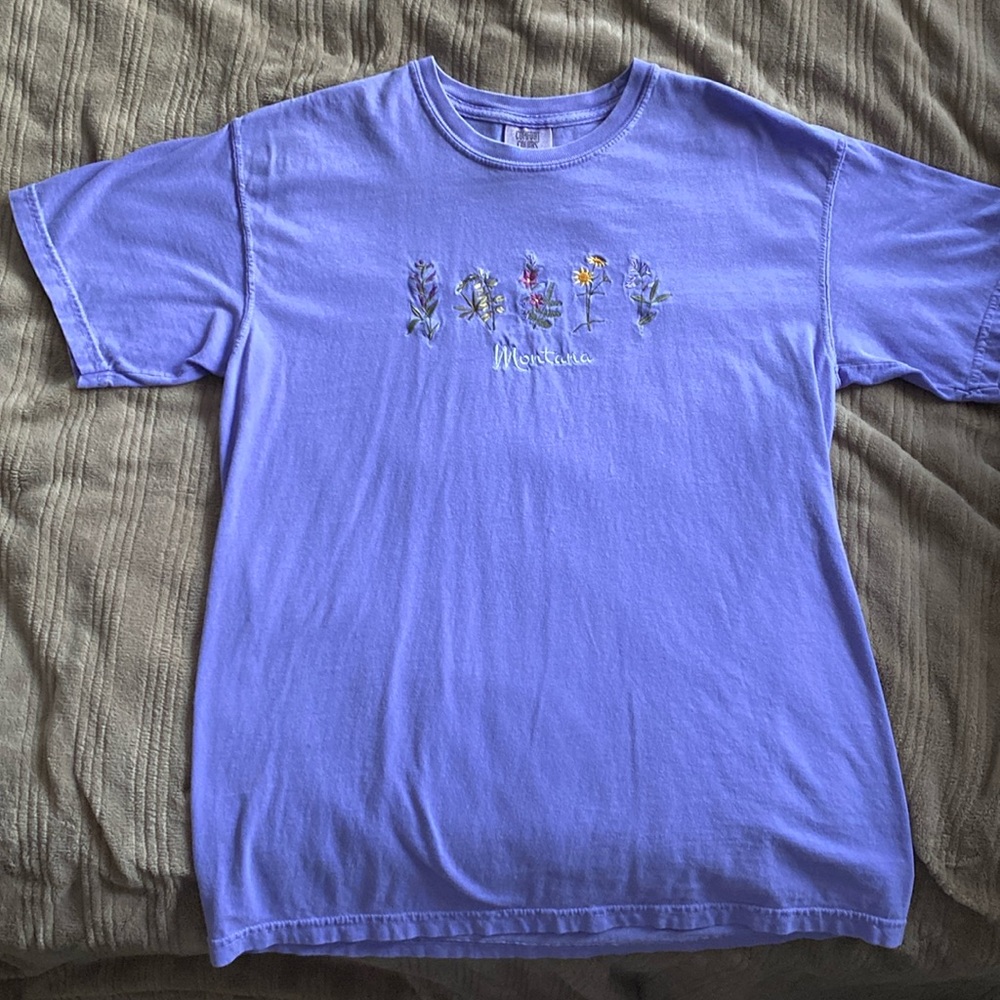Vintage Montana Embroidered T-Shirt